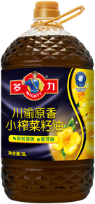 多力川渝原香小榨菜籽油