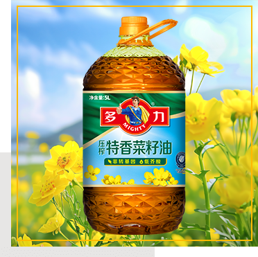 多力压榨特香菜籽油