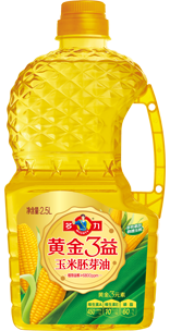 多力黄金3益玉米油