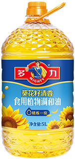 多力压榨玉米油5L