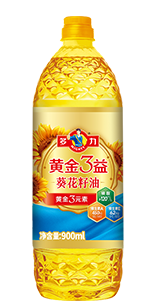多力黄金3益葵花籽油礼盒