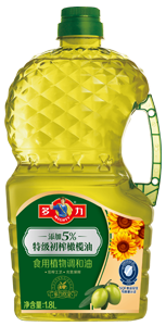 多力双宝食用植物调和油2.5L