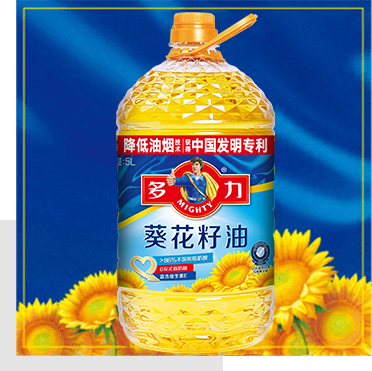 多力葵花籽油