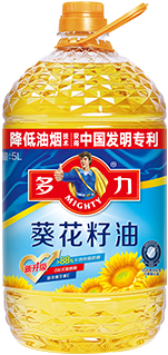 多力葵花籽油5L