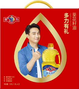多力葵花籽油礼盒