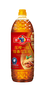 多力压榨一级浓香花生油礼盒