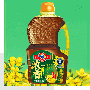 多力浓香菜籽油