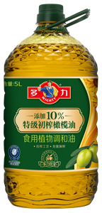 多力双宝食用植物调和油5L