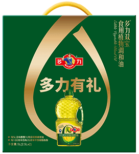 多力双宝食用植物调和油礼盒