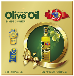 多力0.6特级初榨橄榄油礼盒