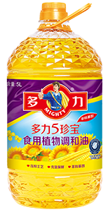 多力5珍宝食用调和油5L