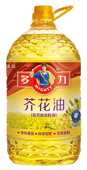 多力芥花油5L