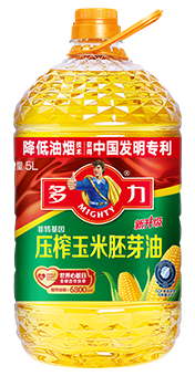 多力压榨玉米油5L