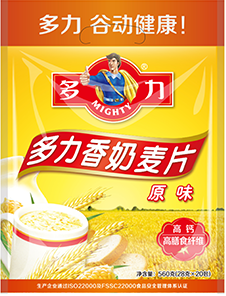 多力香奶麦片原味产品图