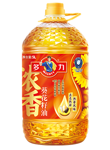 多力双宝食用植物调和油5L