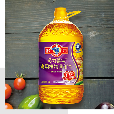 多力臻宝食用植物调和油