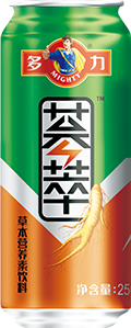 多力蔘萃草本能量饮产品图