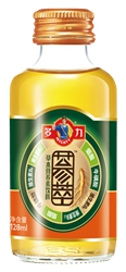 多力蔘萃草本能量饮产品图