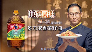 多力浓香菜籽油