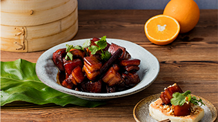 多力食光机之厨神家常菜-玫瑰红烧肉