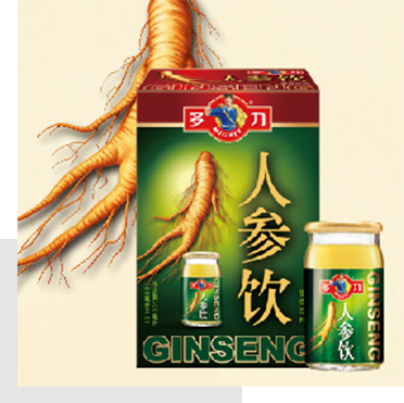 多力人参饮产品图