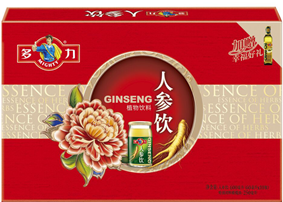人参饮10盒装产品图